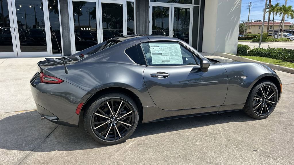 New 2025 MAZDA MX-5 Miata RF Grand Touring RWD image 4