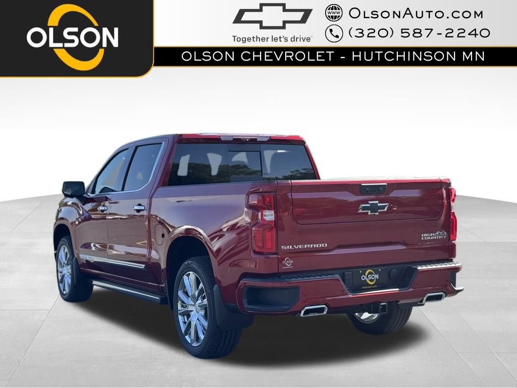 New 2026 Chevrolet Silverado 1500 High Country image 3