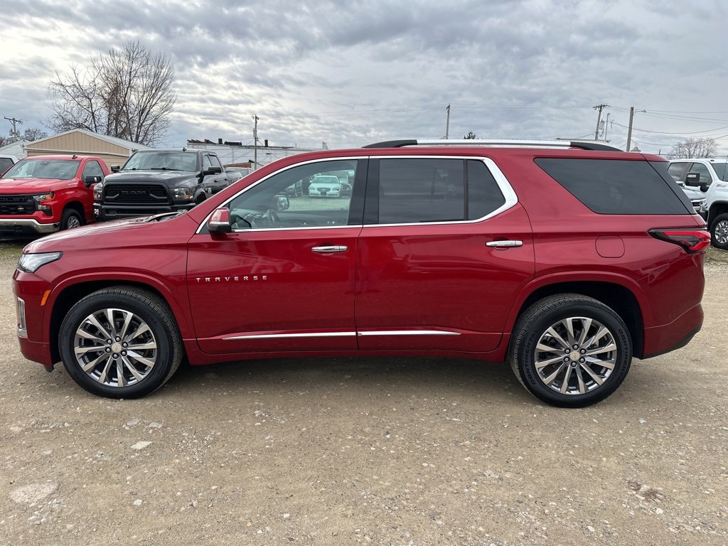 Certified 2023 Chevrolet Traverse Premier image 2