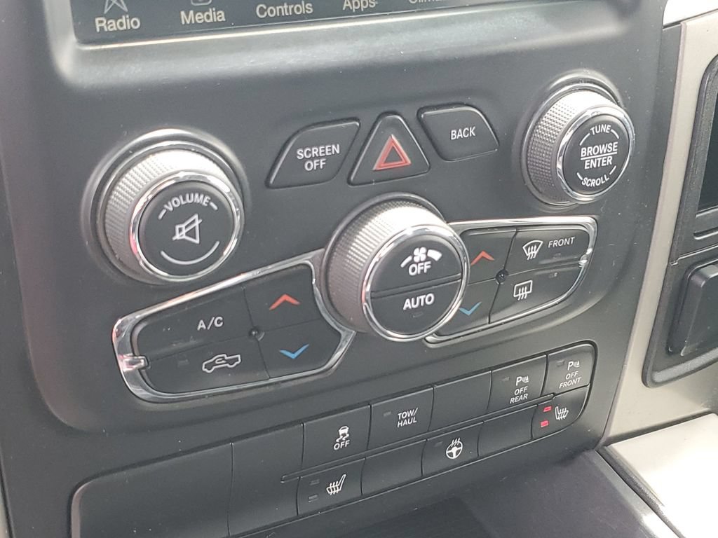 Used 2017 RAM 1500 Big Horn AWD/4WD image 17