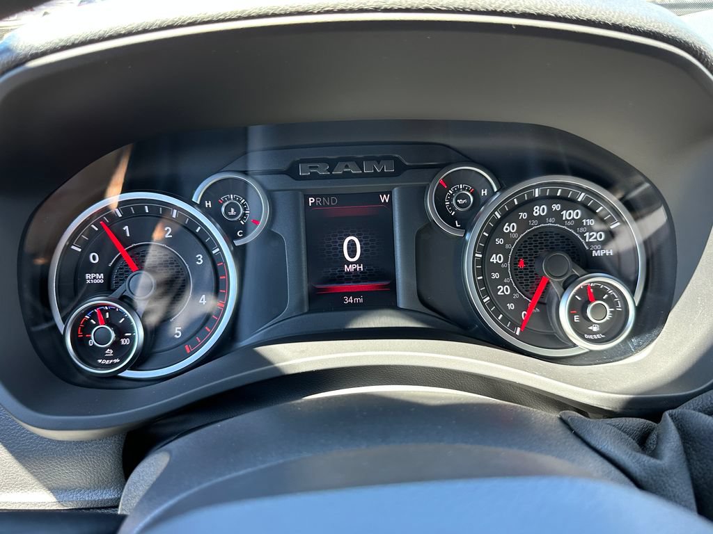 New 2026 RAM 2500 Warlock AWD/4WD image 23