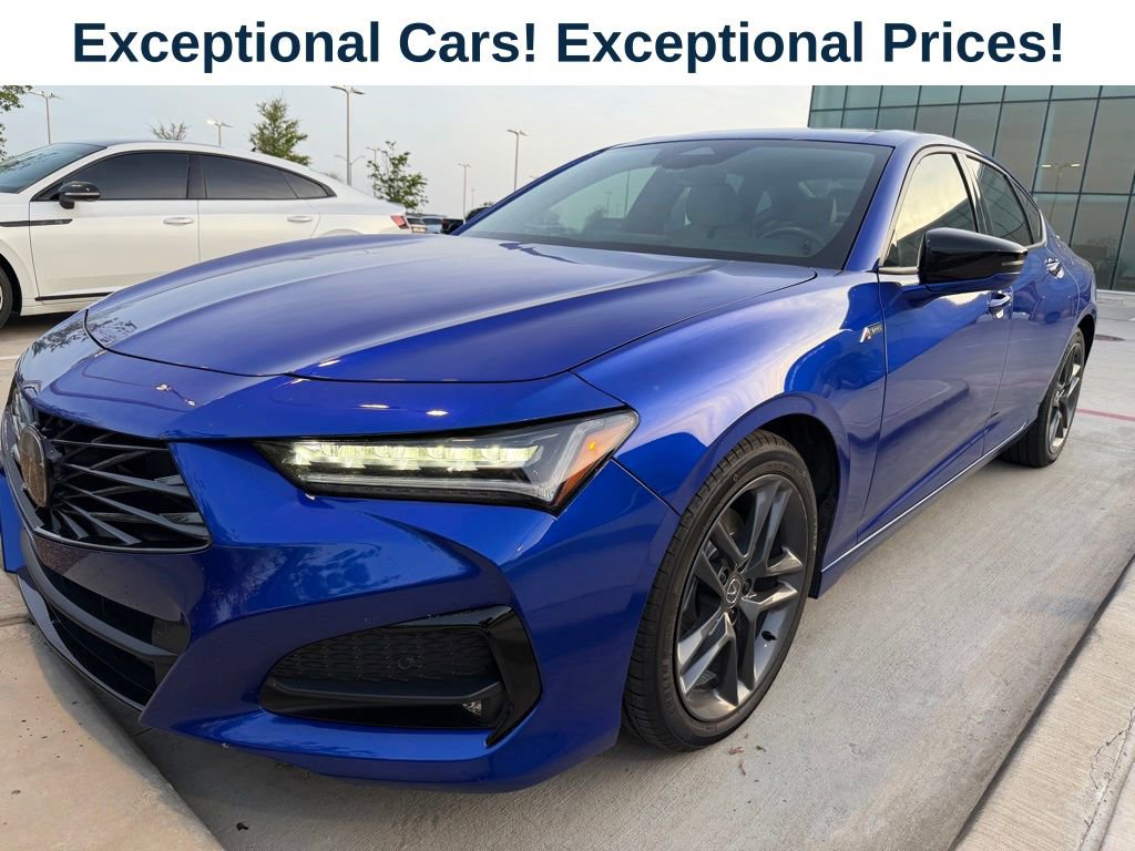 Used 2024 Acura TLX SH-AWD w/ A-SPEC Pkg