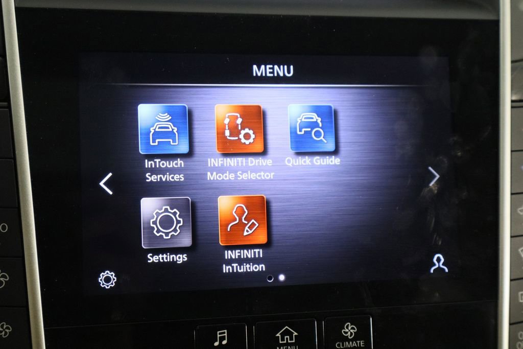 Used 2023 INFINITI Q50 Sensory image 44