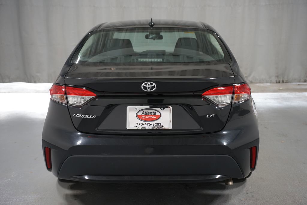 Certified 2021 Toyota Corolla LE image 7