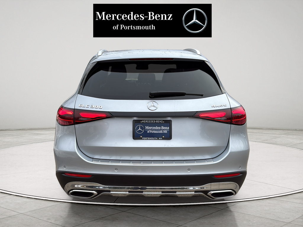 Certified 2026 Mercedes-Benz GLC 300 4MATIC image 4