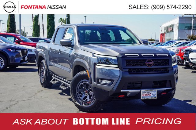 New 2026 Nissan Frontier Pro-X w/ Pro-X Convenience Package image 1