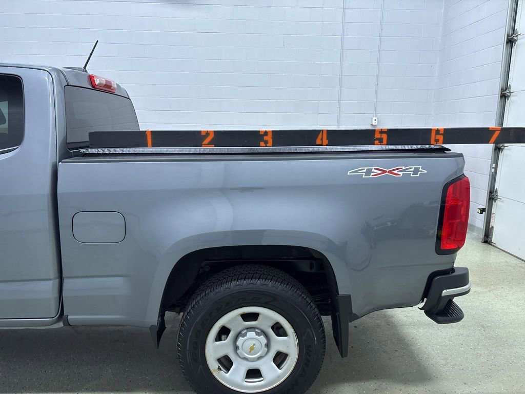 Used 2021 Chevrolet Colorado W/T w/ WT Convenience Package image 13