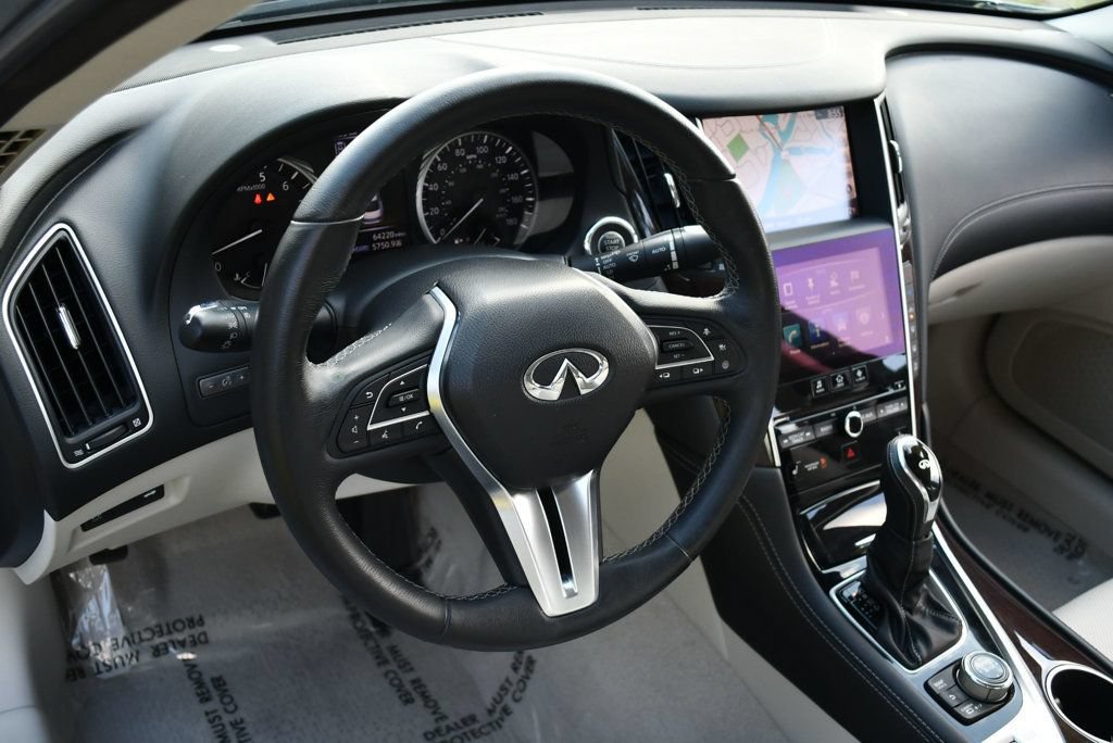 Used 2018 INFINITI Q50 Luxe w/ Sensory Package (Luxe) RWD image 46