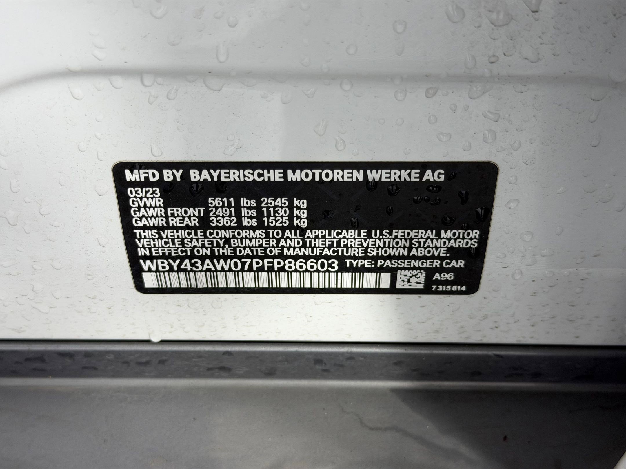Certified 2023 BMW i4 eDrive35 image 19