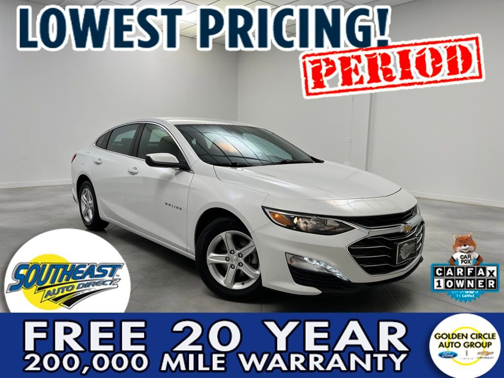 Used 2023 Chevrolet Malibu LT