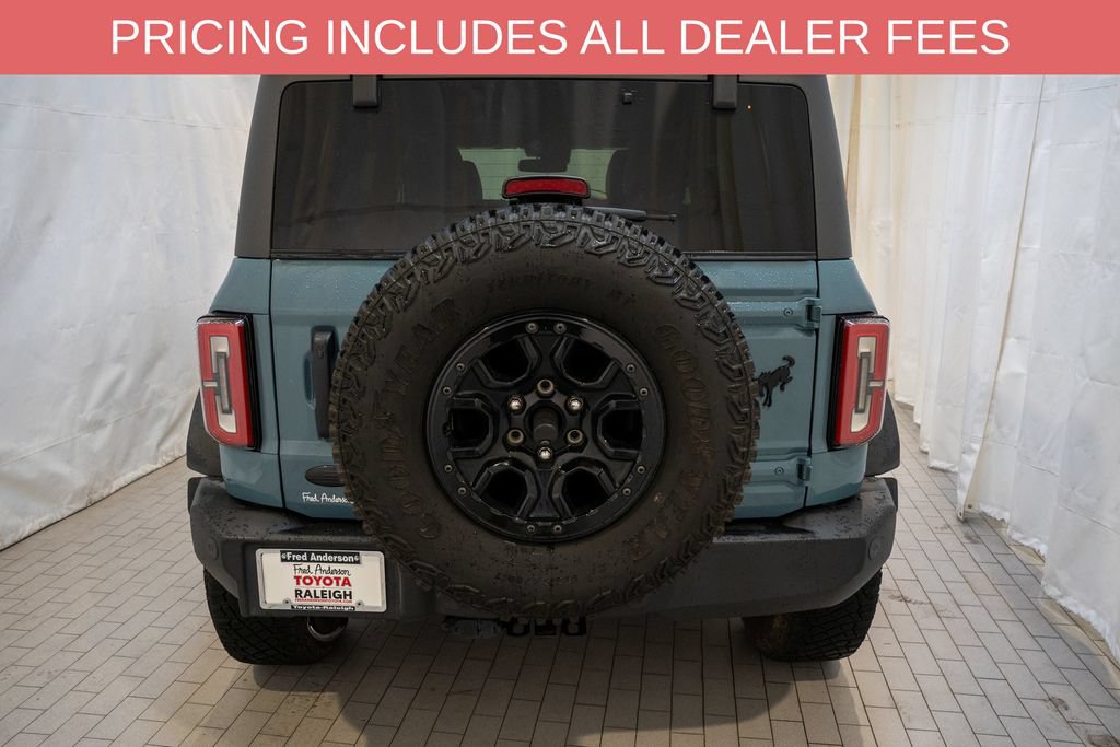 Used 2022 Ford Bronco Wildtrak AWD/4WD image 4