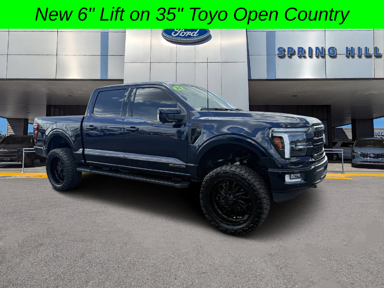 Used 2024 Ford F150 Lariat w/ Equipment Group 502A High