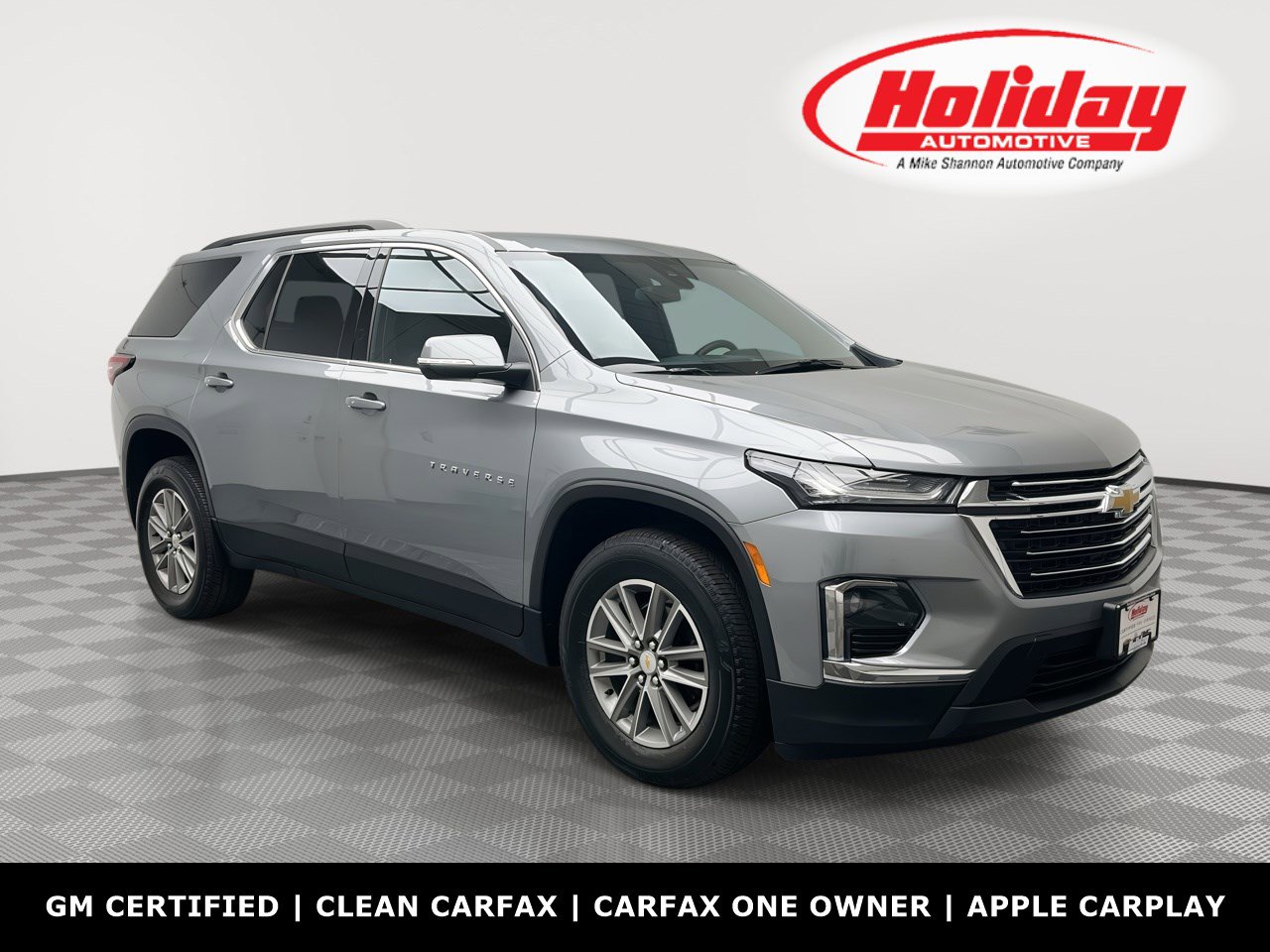 Certified 2023 Chevrolet Traverse LT image 1