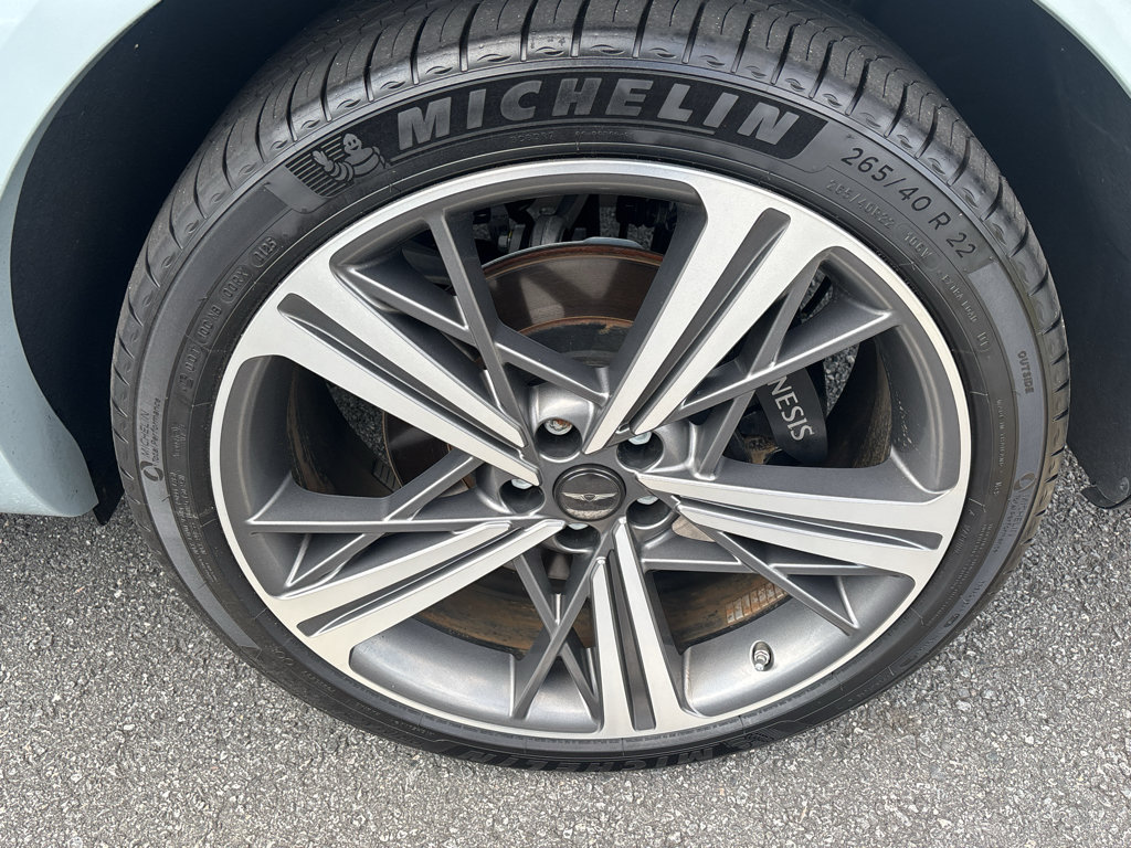 Used 2025 Genesis GV80 3.5T e-SC AWD/4WD image 25