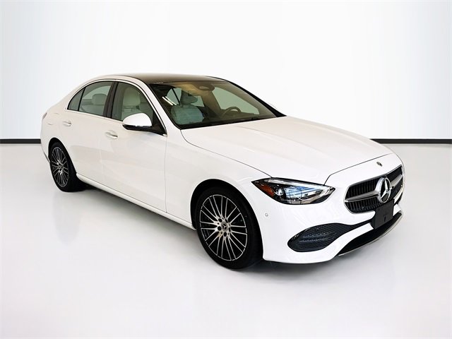 Certified 2025 Mercedes-Benz C 300 4MATIC Sedan image 3