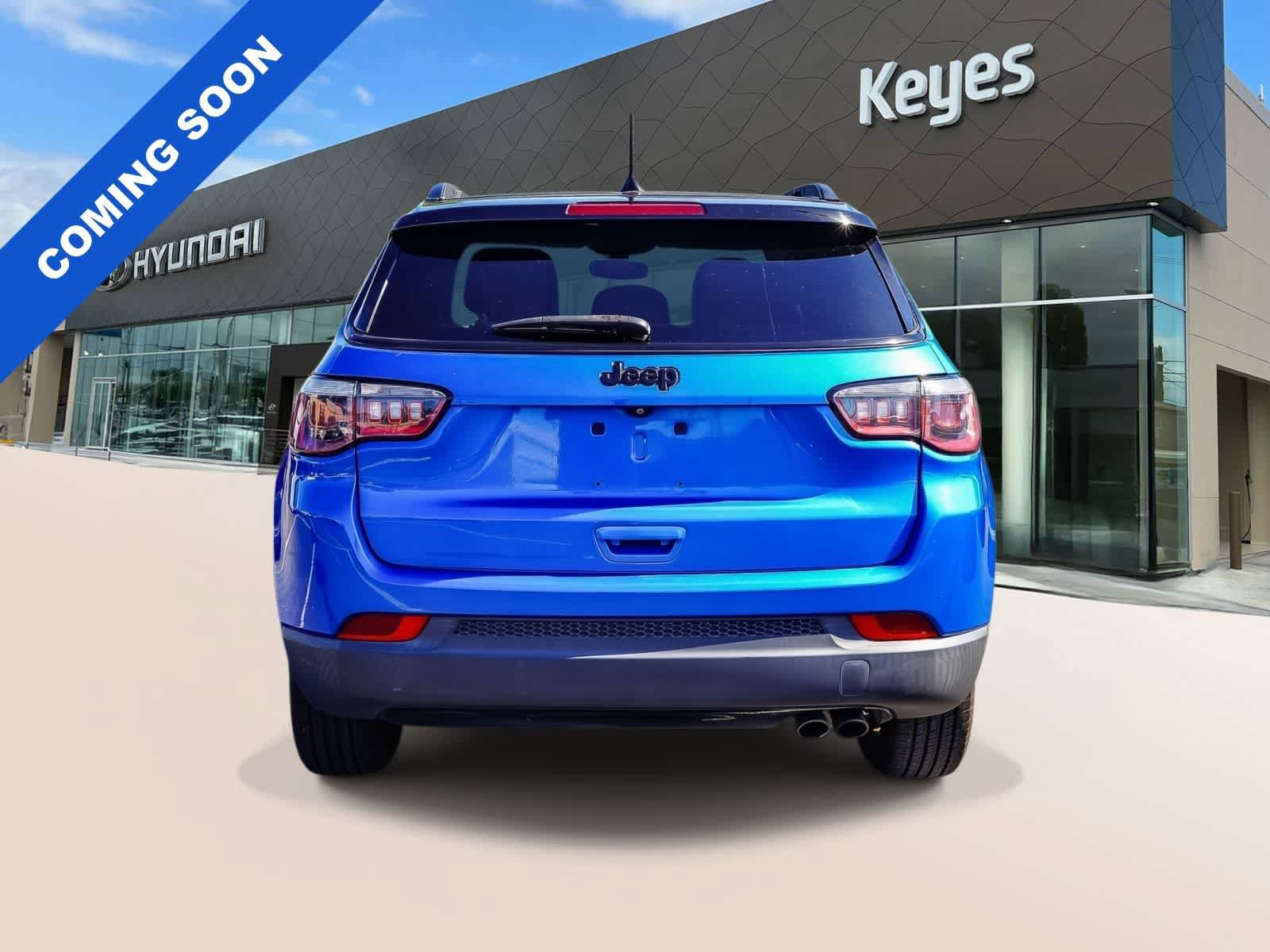 Used 2019 Jeep Compass Latitude FWD image 6