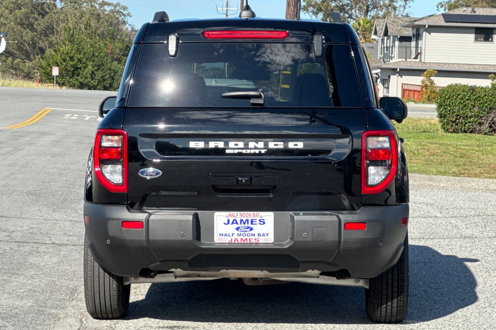 Used 2025 Ford Bronco Sport Outer Banks w/ Outer Banks Tech Package+ image 4