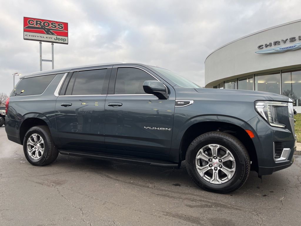 Used 2021 GMC Yukon XL SLE image 73