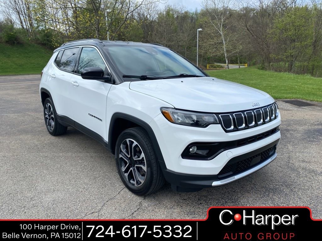 Used 2022 Jeep Compass Limited