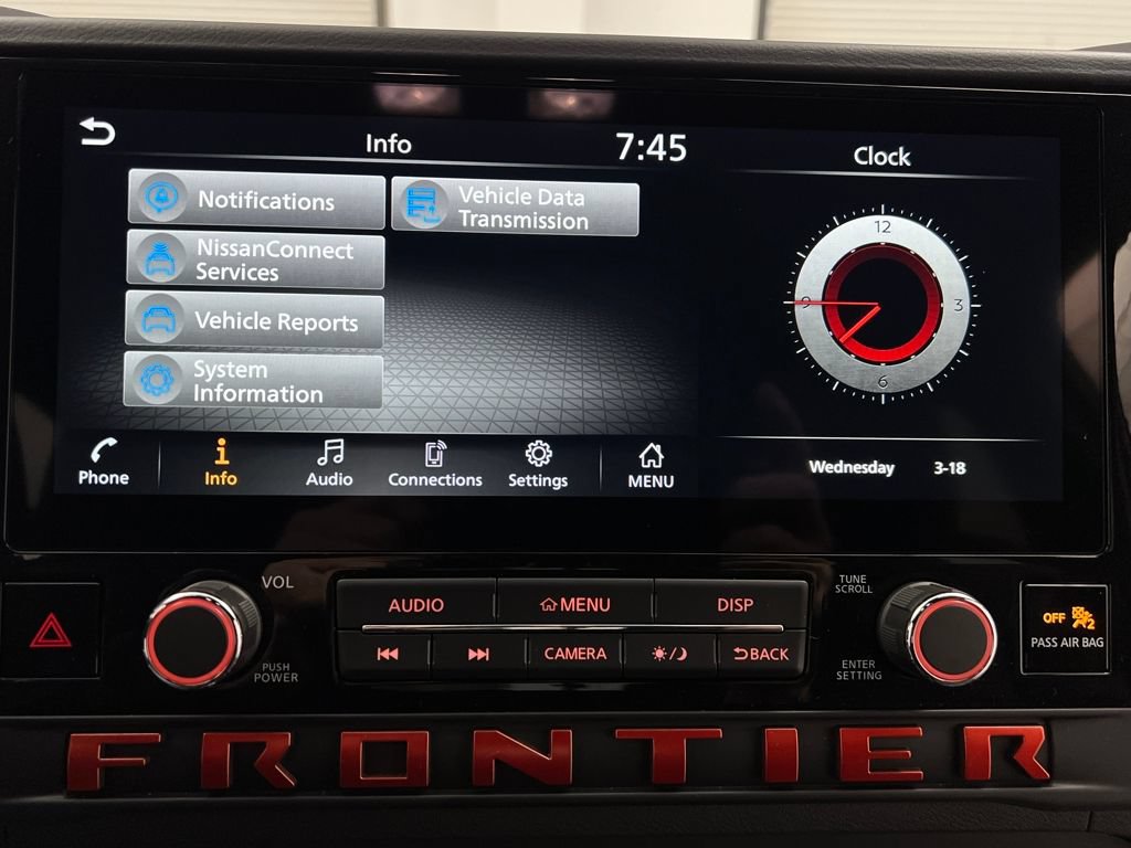 Used 2026 Nissan Frontier PRO-4X w/ Pro-4x Convenience Package AWD/4WD image 61