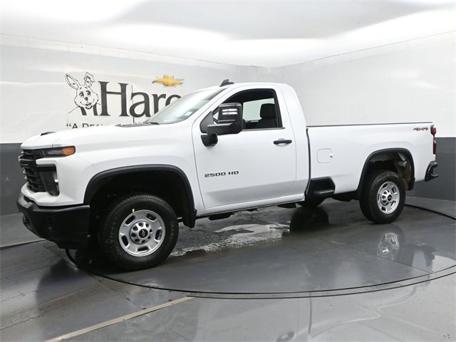 New 2025 Chevrolet Silverado 2500 W/T w/ Snow Plow Prep/Camper Package image 9