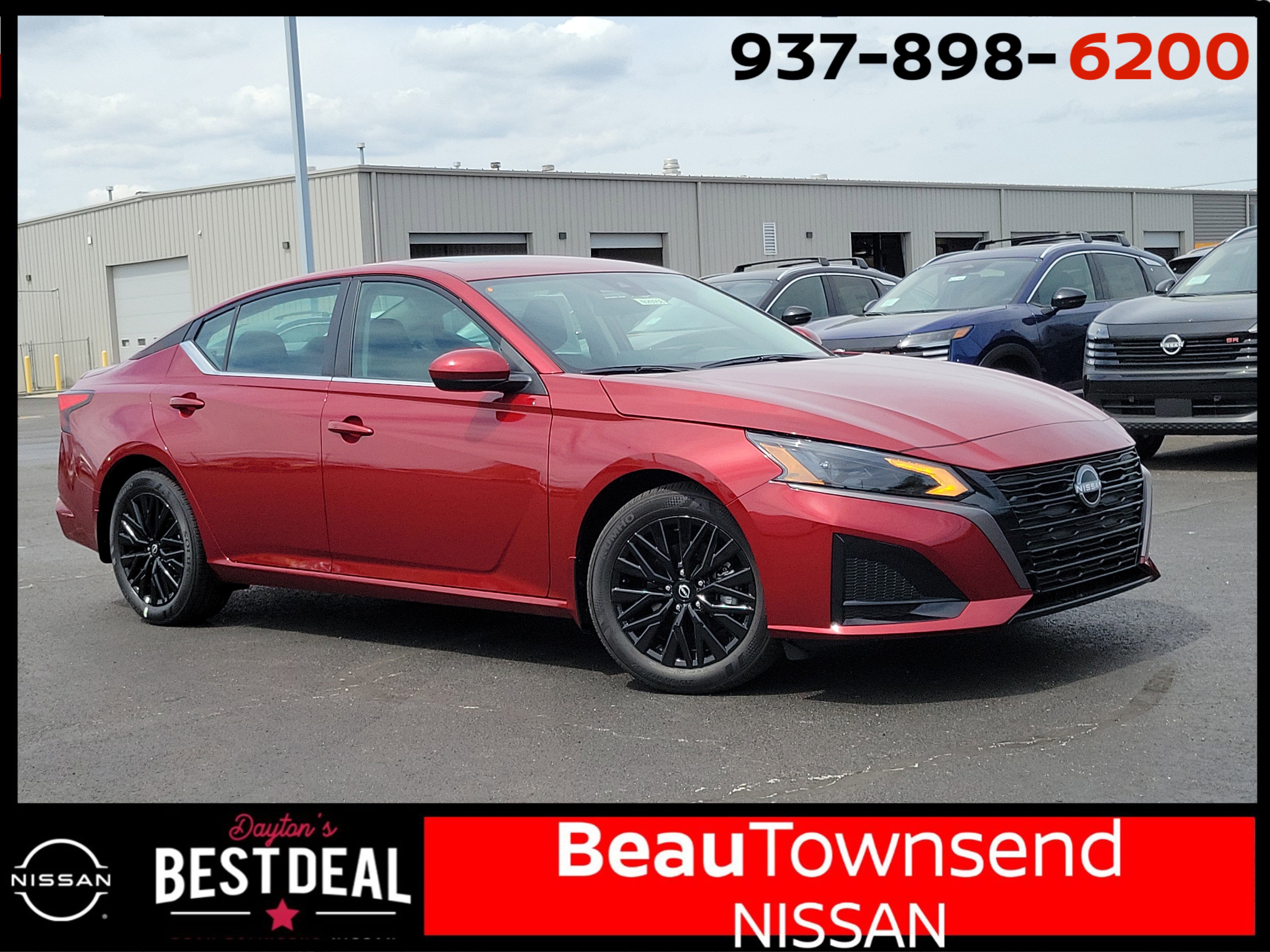 New 2026 Nissan Altima 2.5 SV w/ SV Special Edition Package image 1