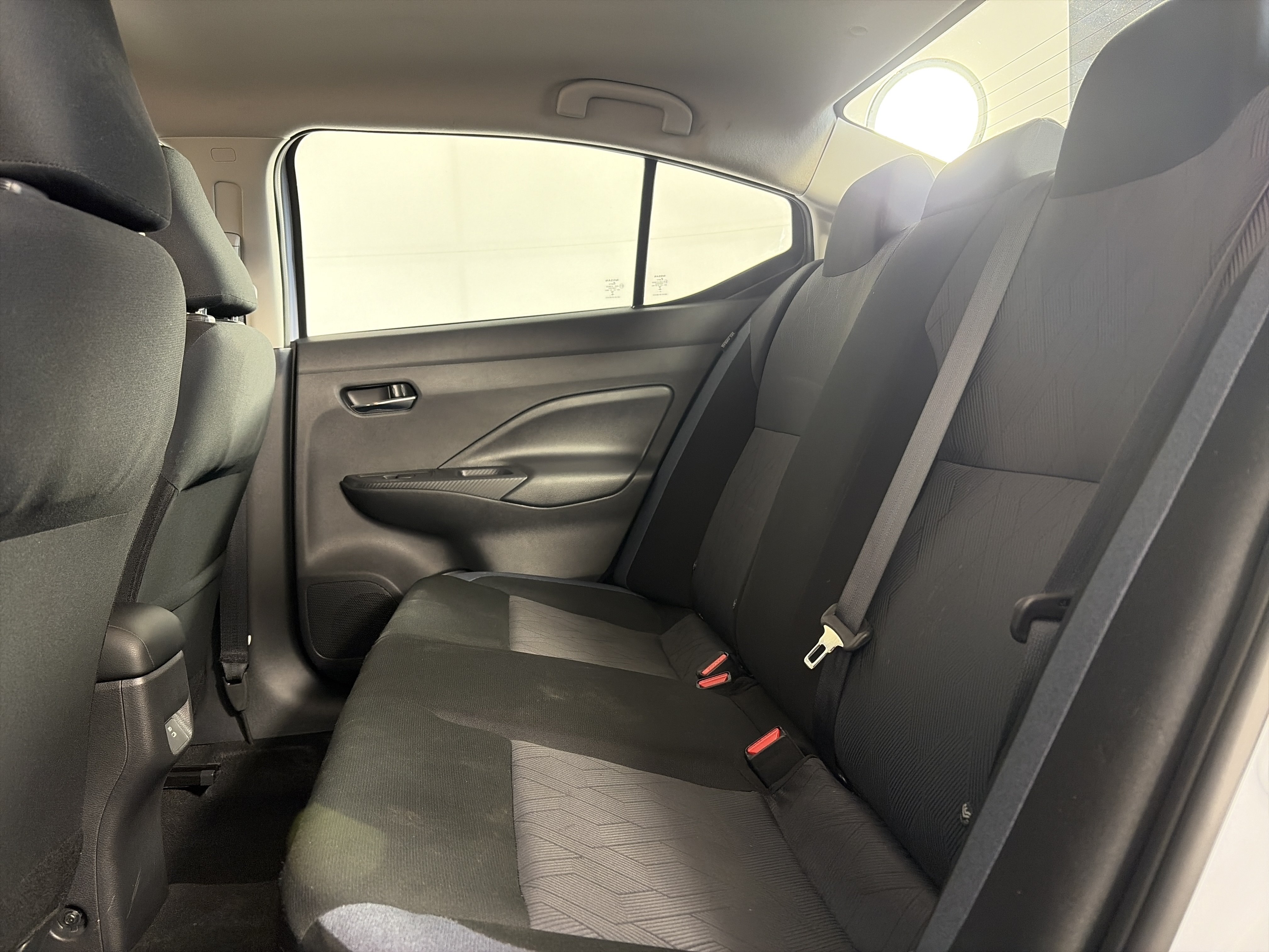 Used 2025 Nissan Versa SV w/ Trunk Package FWD image 7