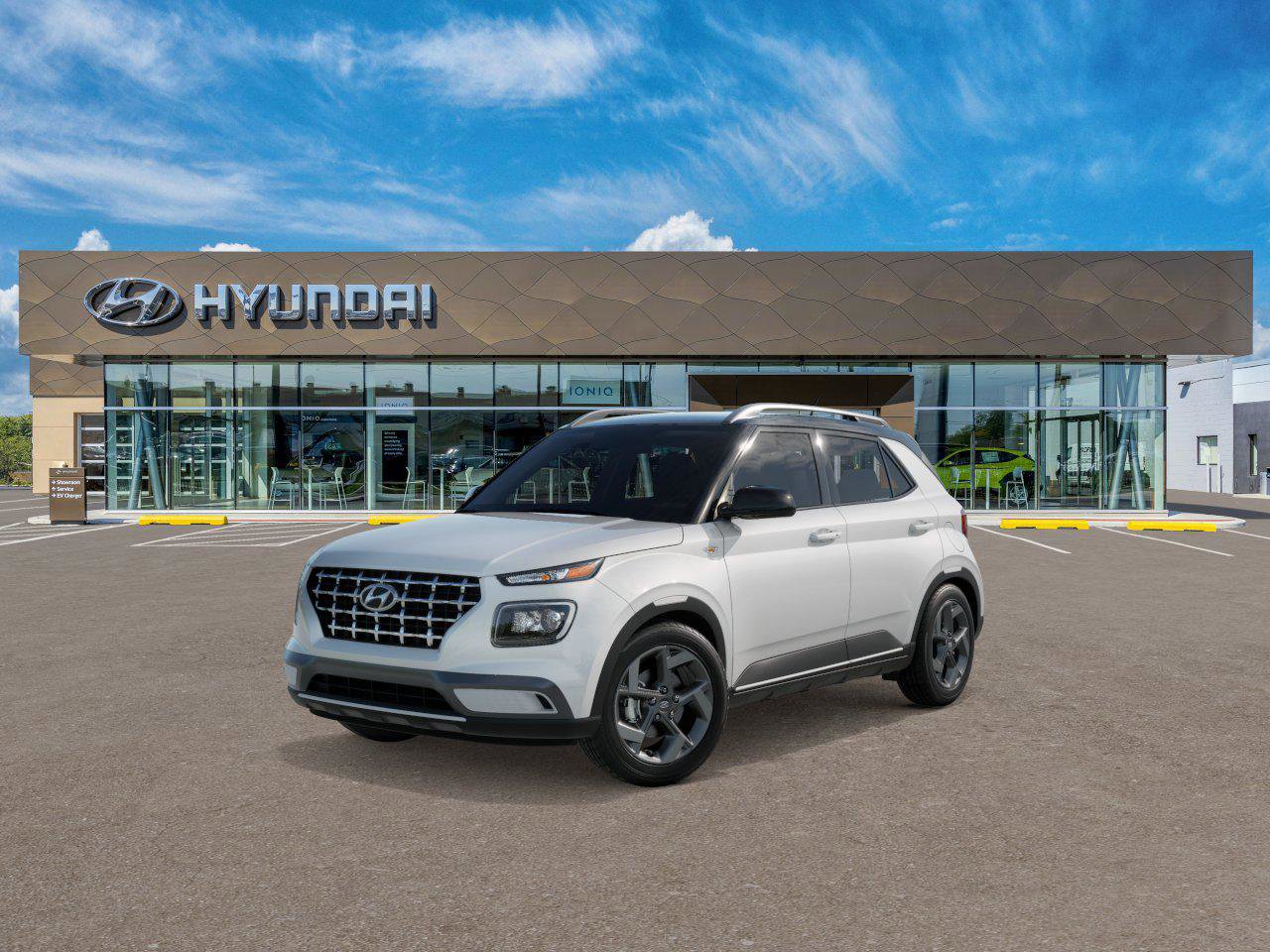 New 2026 Hyundai Venue SEL