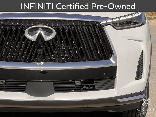 Certified 2027 INFINITI QX60 Luxe w/ Cargo Package FWD image 10