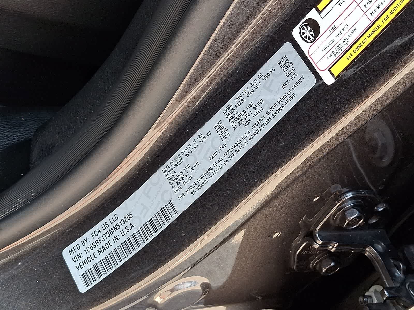 Used 2021 RAM 1500 Laramie AWD/4WD image 29