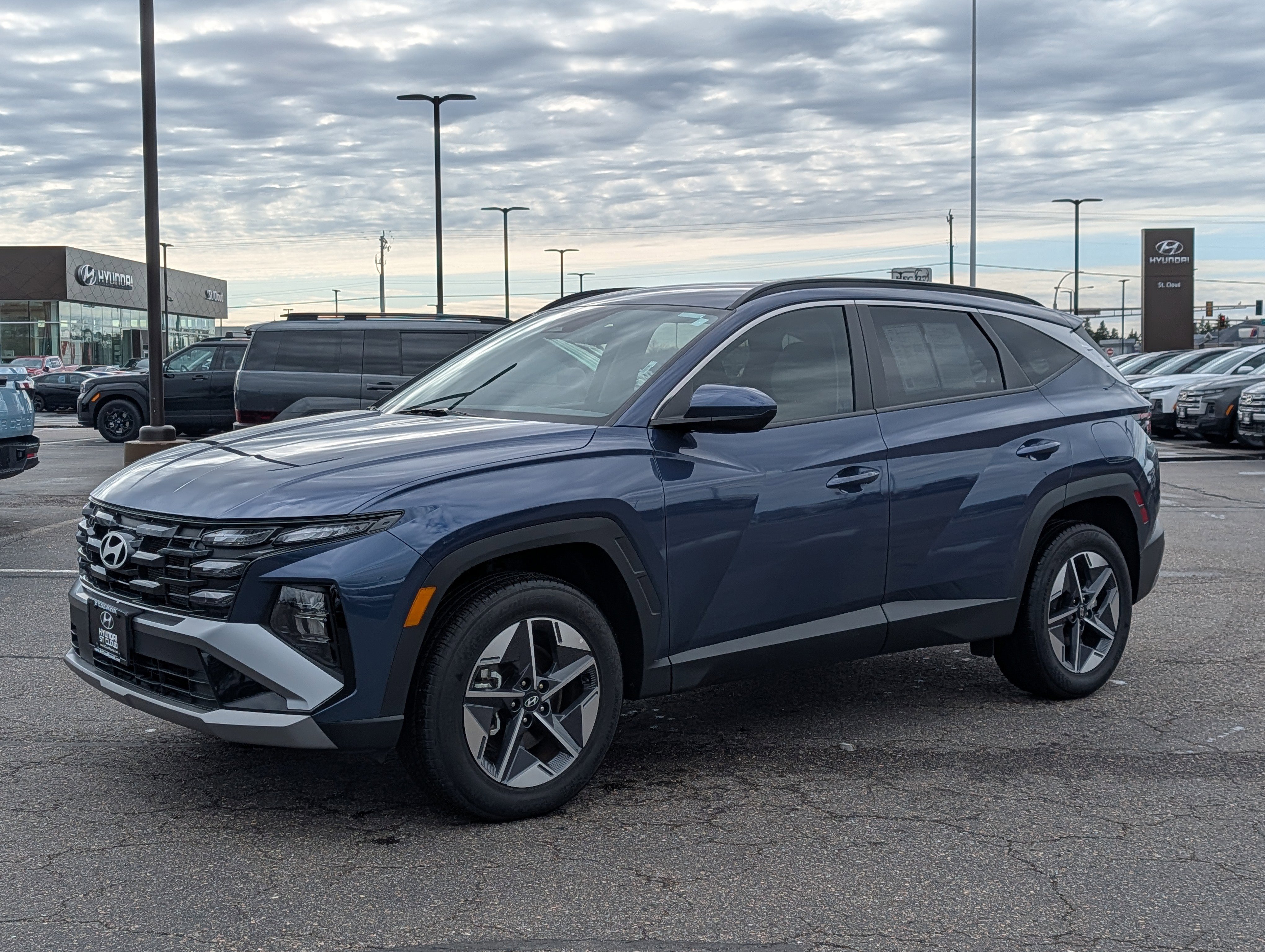 Certified 2025 Hyundai Tucson SEL