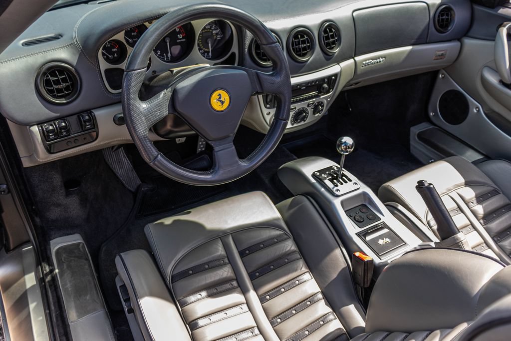 Used 2002 Ferrari 360 Spider RWD image 38