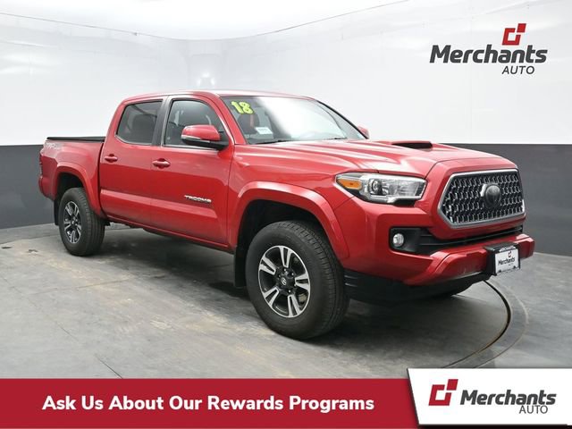 Used 2018 Toyota Tacoma TRD Sport w/ Technology Package