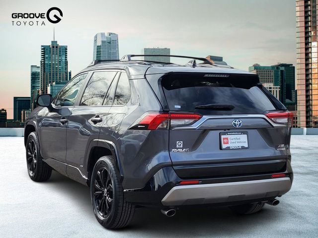 Used 2022 Toyota RAV4 XSE image 3