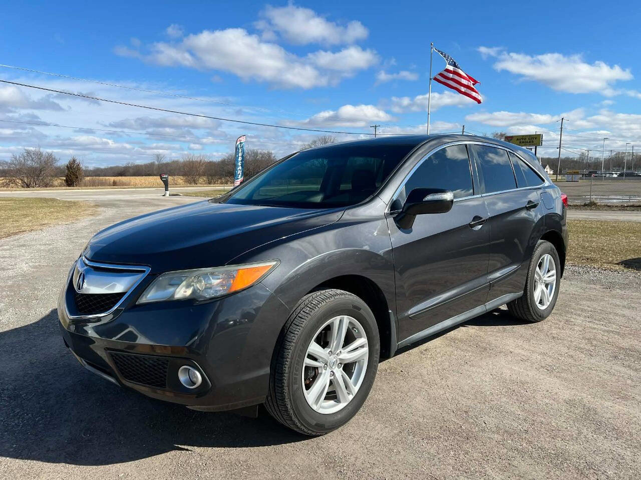 Used 2015 Acura RDX AWD w/ Technology Package