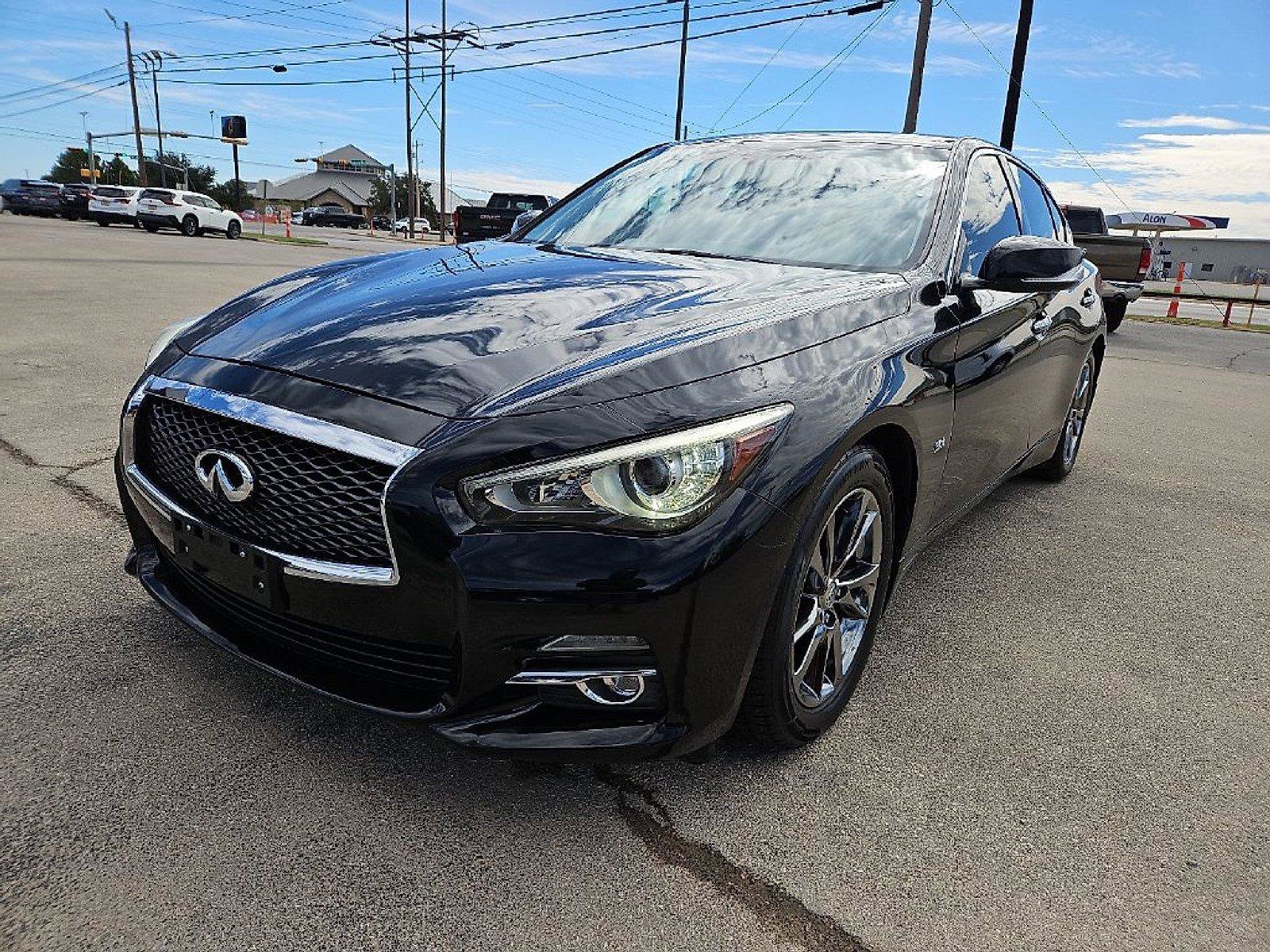Used 2017 INFINITI Q50 Signature Edition RWD image 1