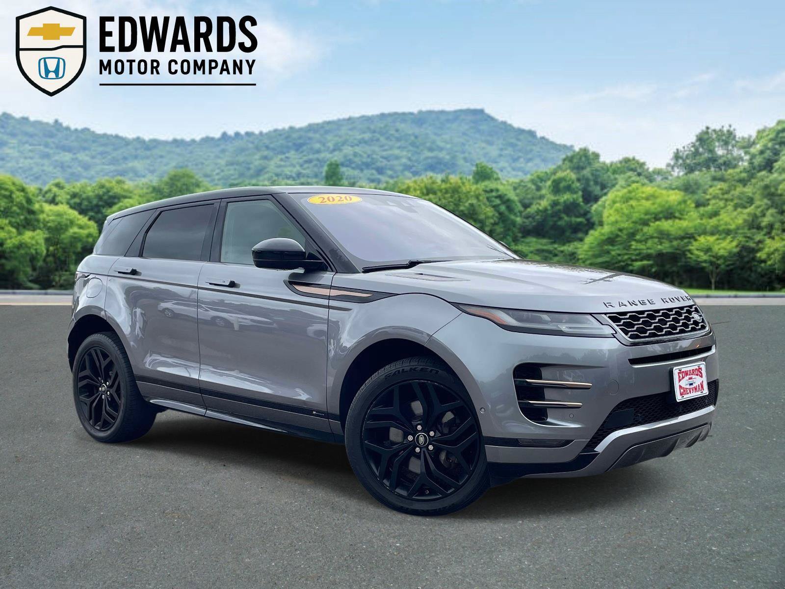Used 2020 Land Rover Range Rover Evoque R-Dynamic HSE