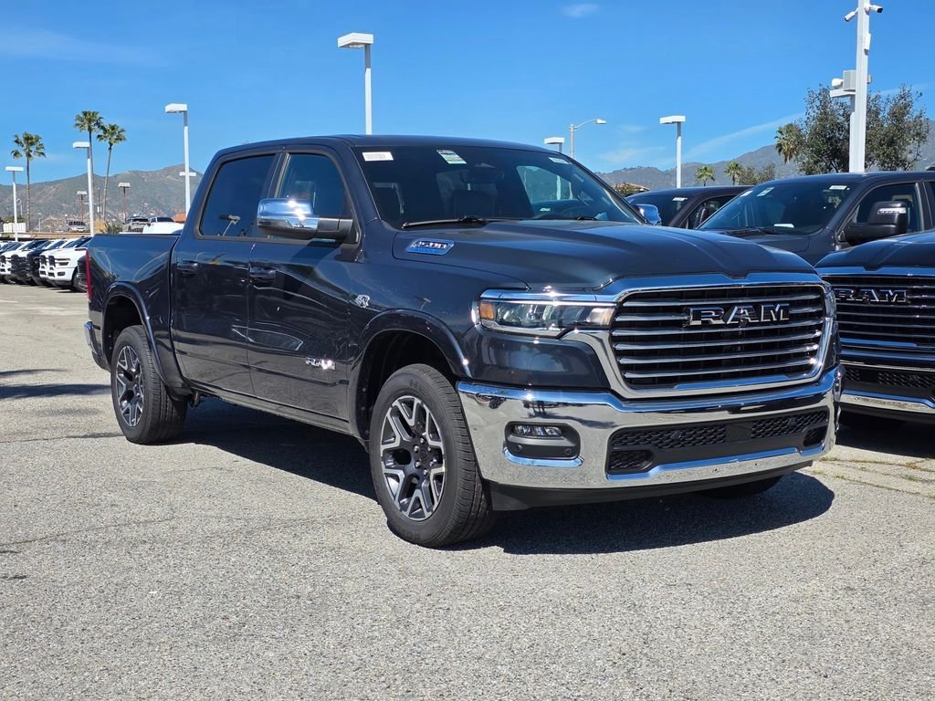 New 2026 RAM 1500 Laramie AWD/4WD image 1