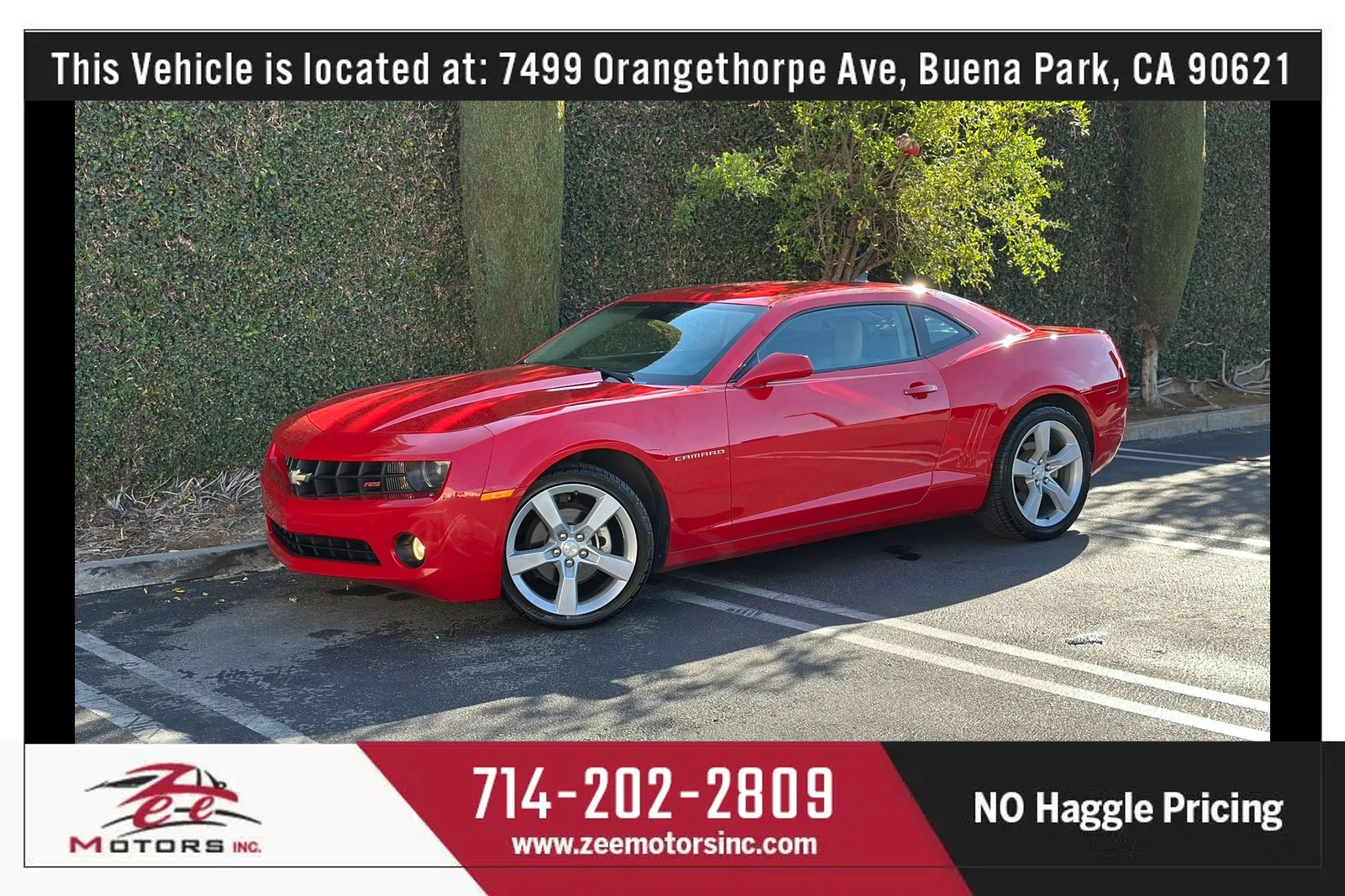 Used 2010 Chevrolet Camaro LT w/ RS Package RWD image 13