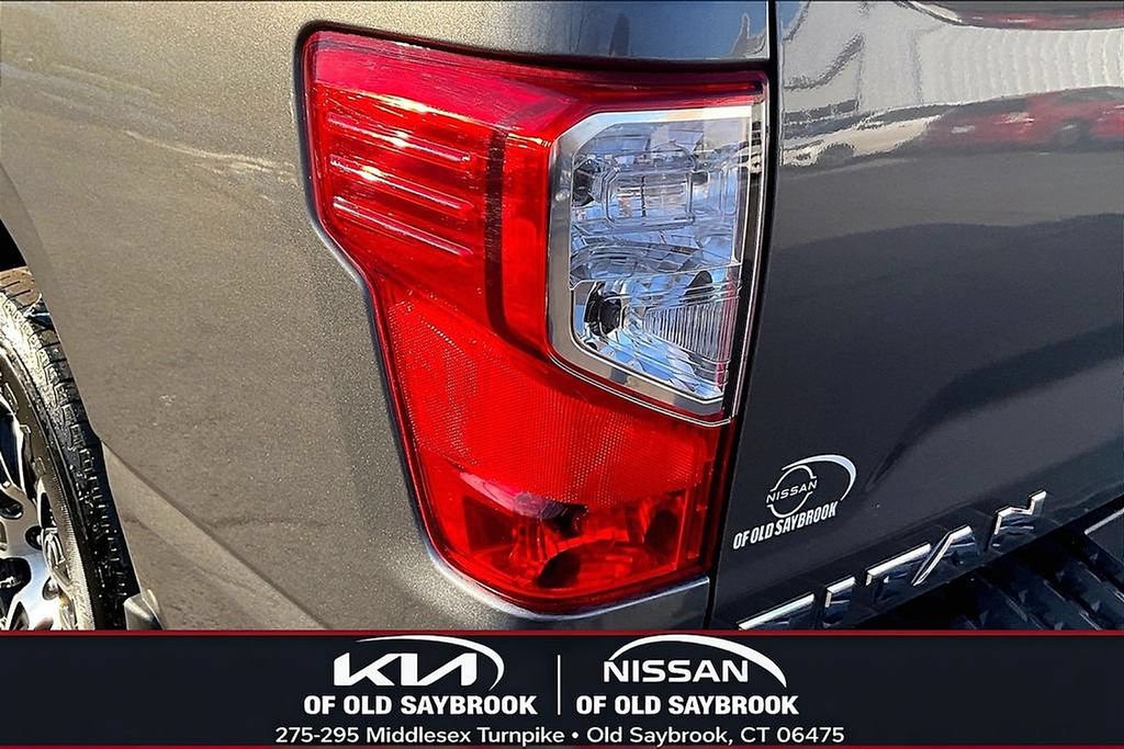 Used 2024 Nissan Titan SV w/ Accessory Utility Package AWD/4WD image 23