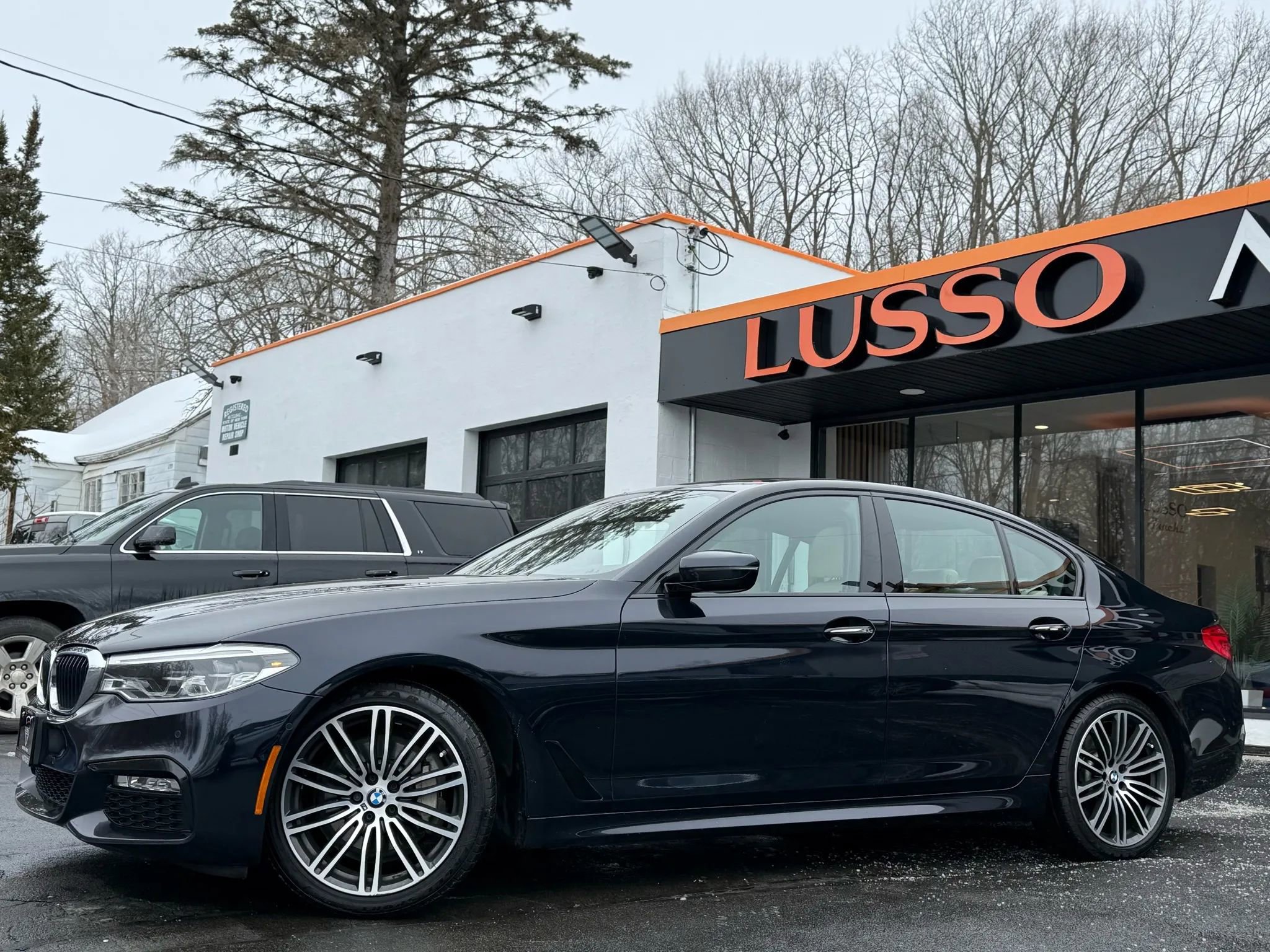 Used 2017 BMW 540i xDrive image 60