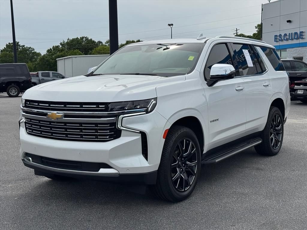 Used 2023 Chevrolet Tahoe Premier w/ Premium Package 2 AWD/4WD image 7