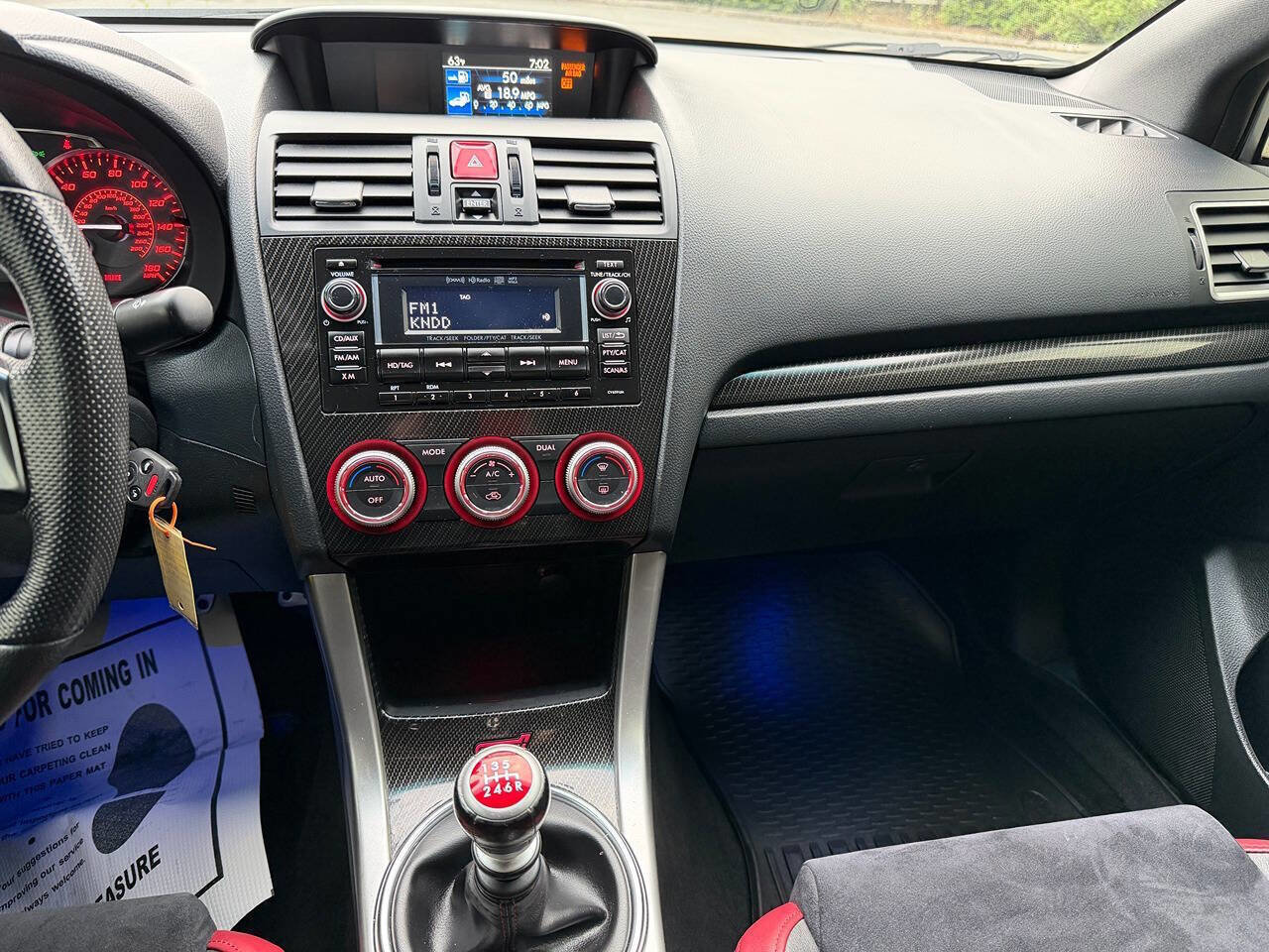 Used 2015 Subaru WRX STI AWD/4WD image 76