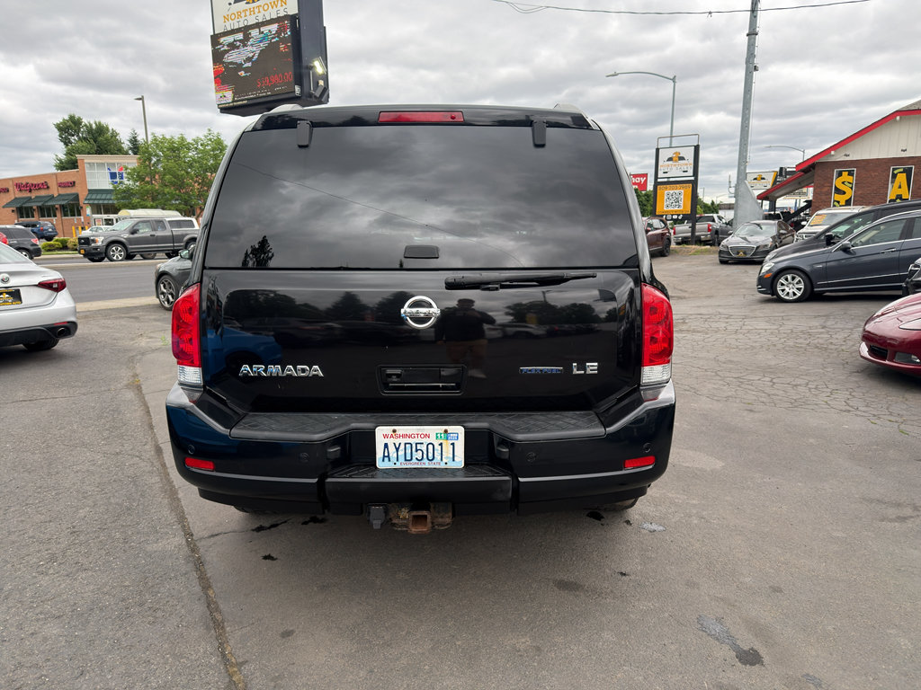 Used 2009 Nissan Armada LE w/ Technology Pkg AWD/4WD image 5