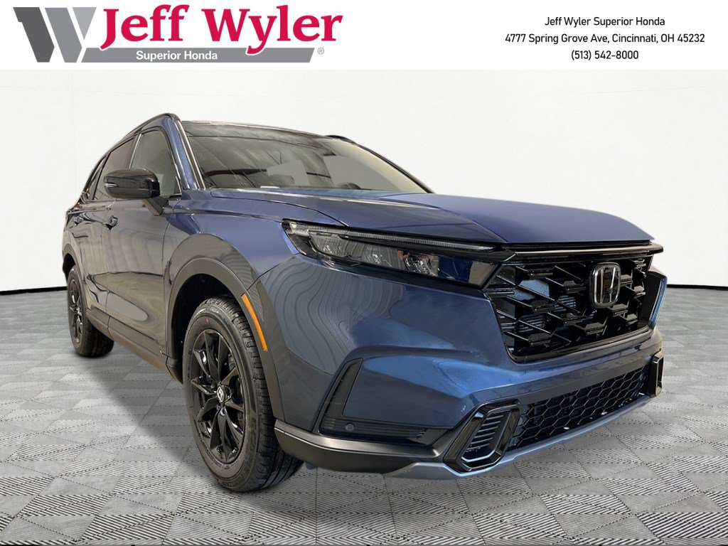 New 2026 Honda CR-V Sport-L video 1