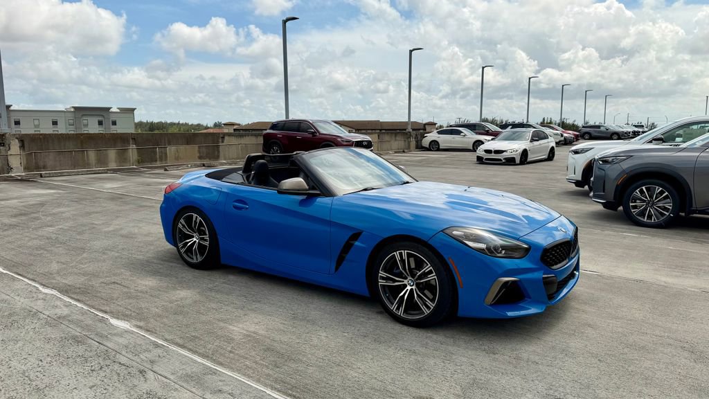 Used 2020 BMW Z4 M40i RWD image 20