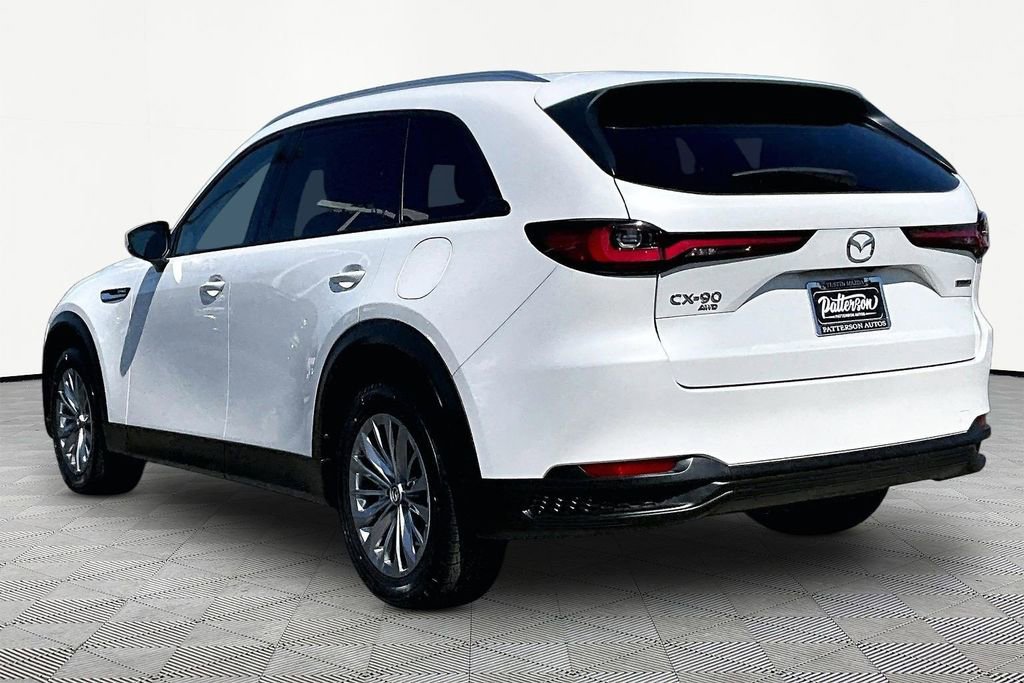 Certified 2024 MAZDA CX-90 Plug-In Hybrid w/ Preferred AWD/4WD image 6