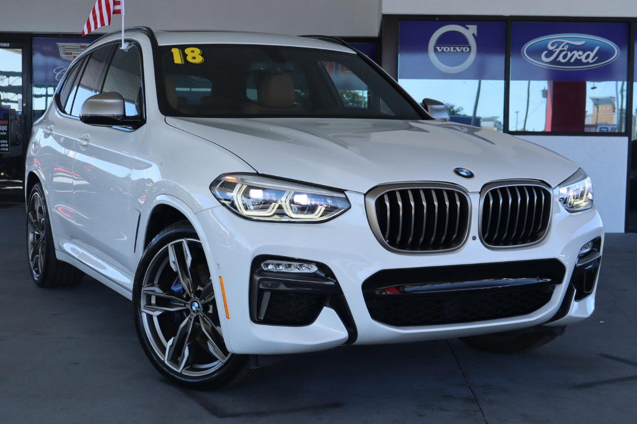 Used 2018 BMW X3 M40i w/ Premium Package image 2
