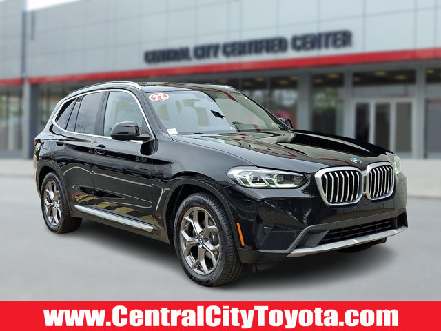 Used 2022 BMW X3 xDrive30i w/ Premium Package 2 (ZPA)