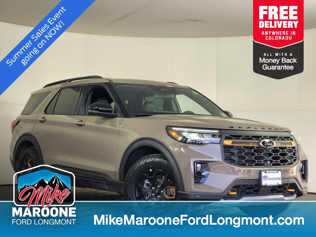 New 2026 Ford Explorer Tremor w/ Tremor Ultimate Package